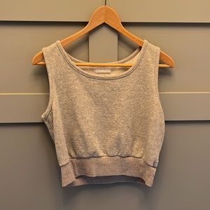 Oak + Fort Cropped Tank - Size S